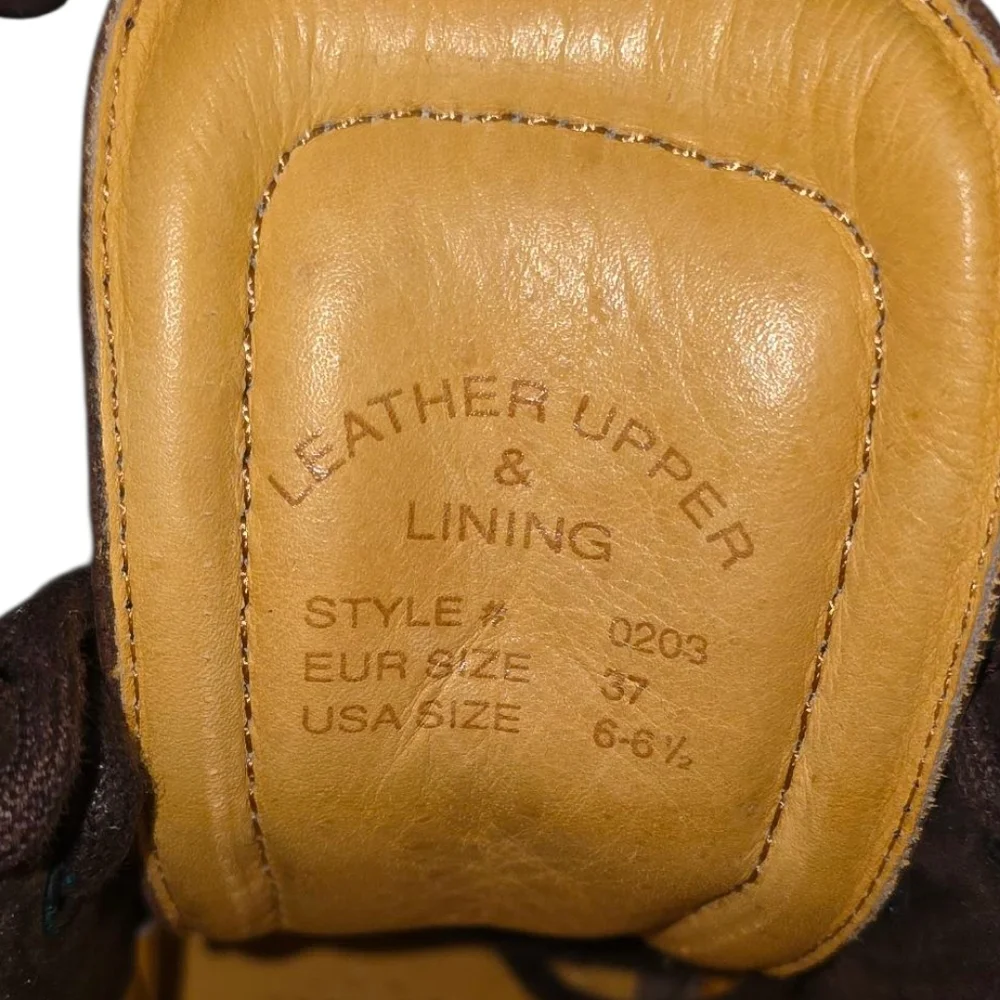 Havana Joe Brown Leather Boots - Picture 9 of 10